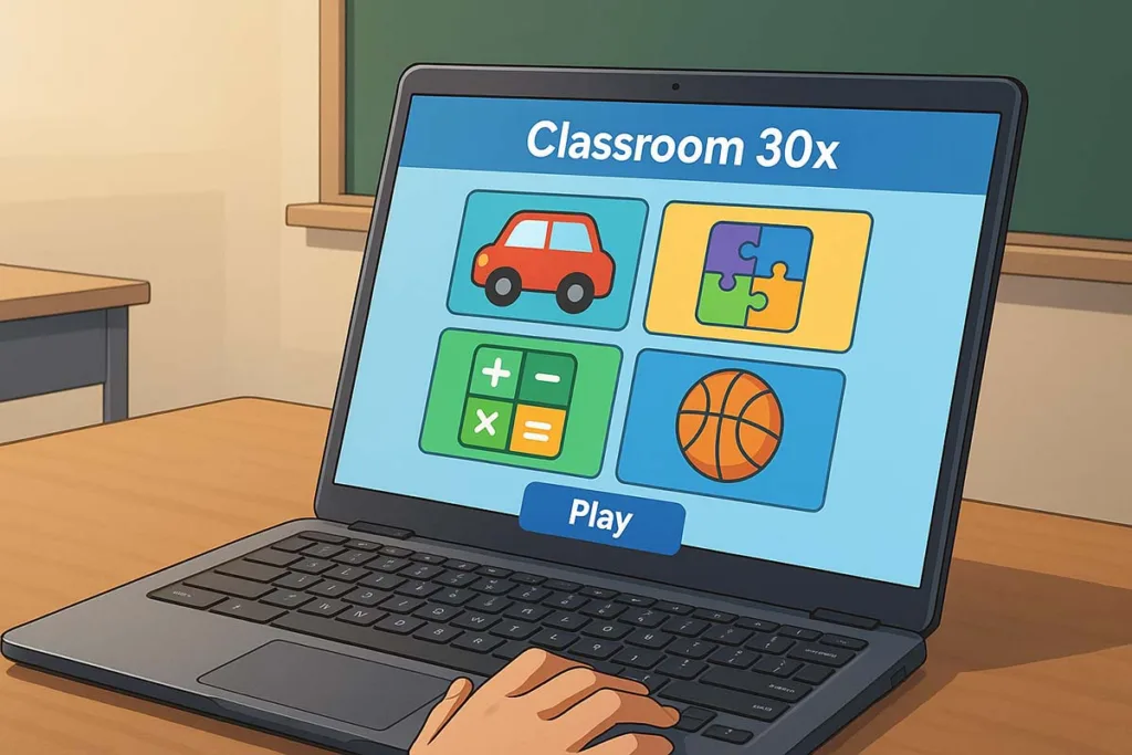 Classroom 30X