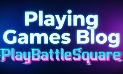 Playing Games Blog PlayBattleSquare